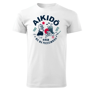 AIKIDO – NIE MA PRZECIWNIKA – koszulka