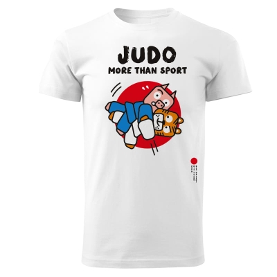 T–Shirt JUDO MORE THAN PORT - TIGER.jpg